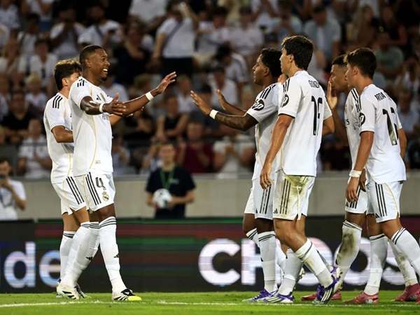 Real Madrid Masih Menempati Unggulan Pertama Peringkat UEFA